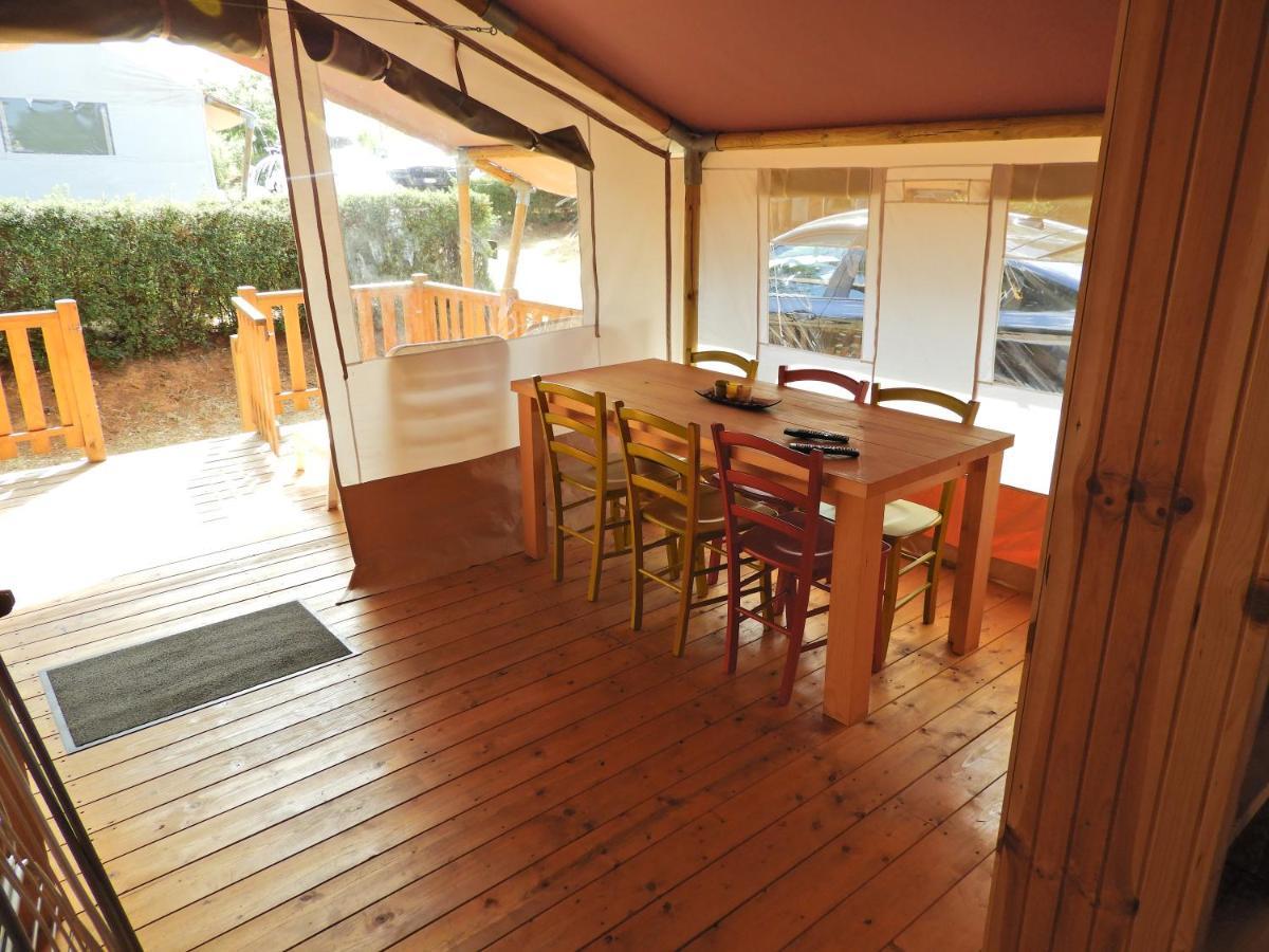 Drago Tours Lodge Tent Joy Safari, Lanterna Poreč Zewnętrze zdjęcie