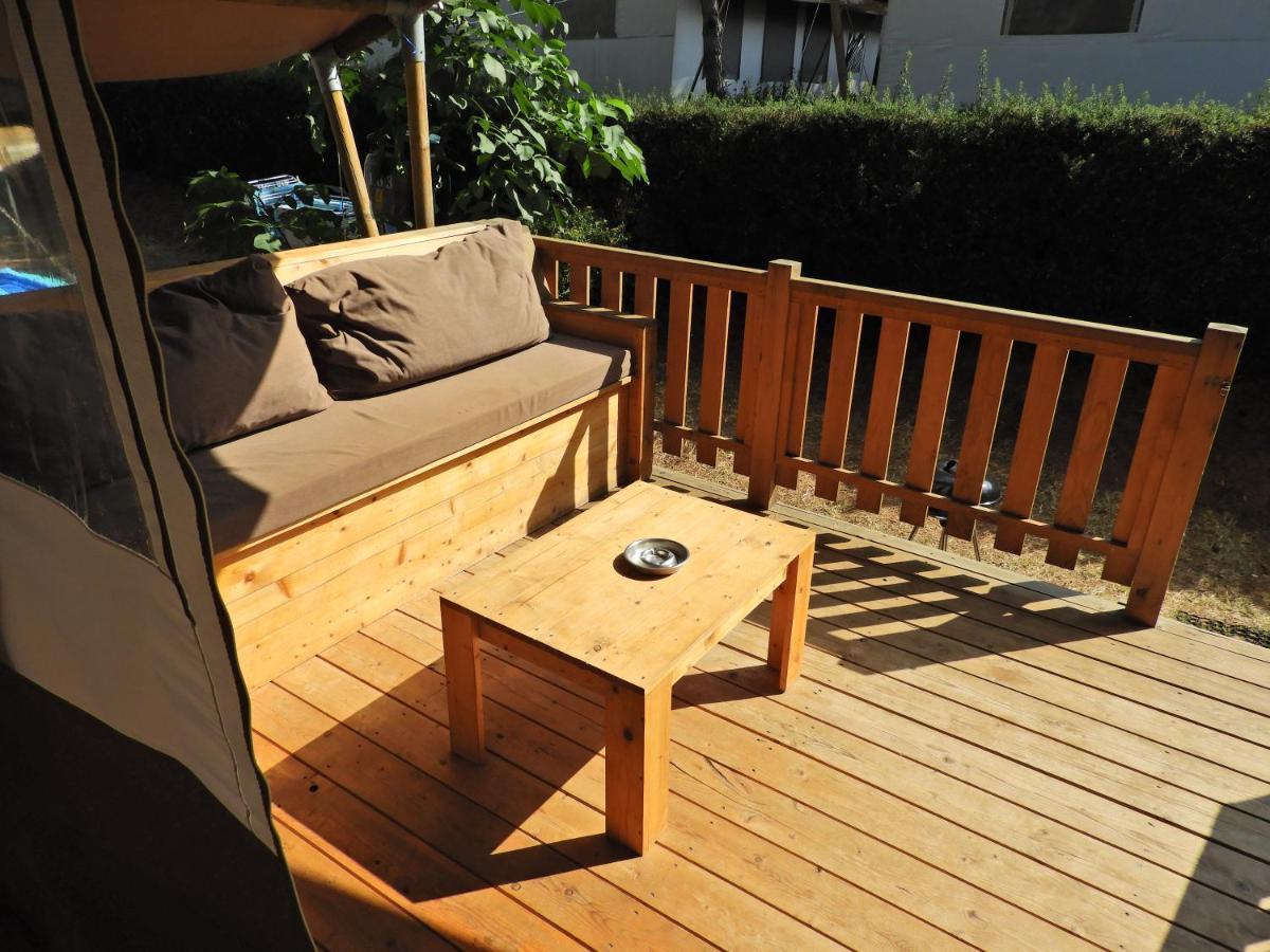 Drago Tours Lodge Tent Joy Safari, Lanterna Poreč Zewnętrze zdjęcie