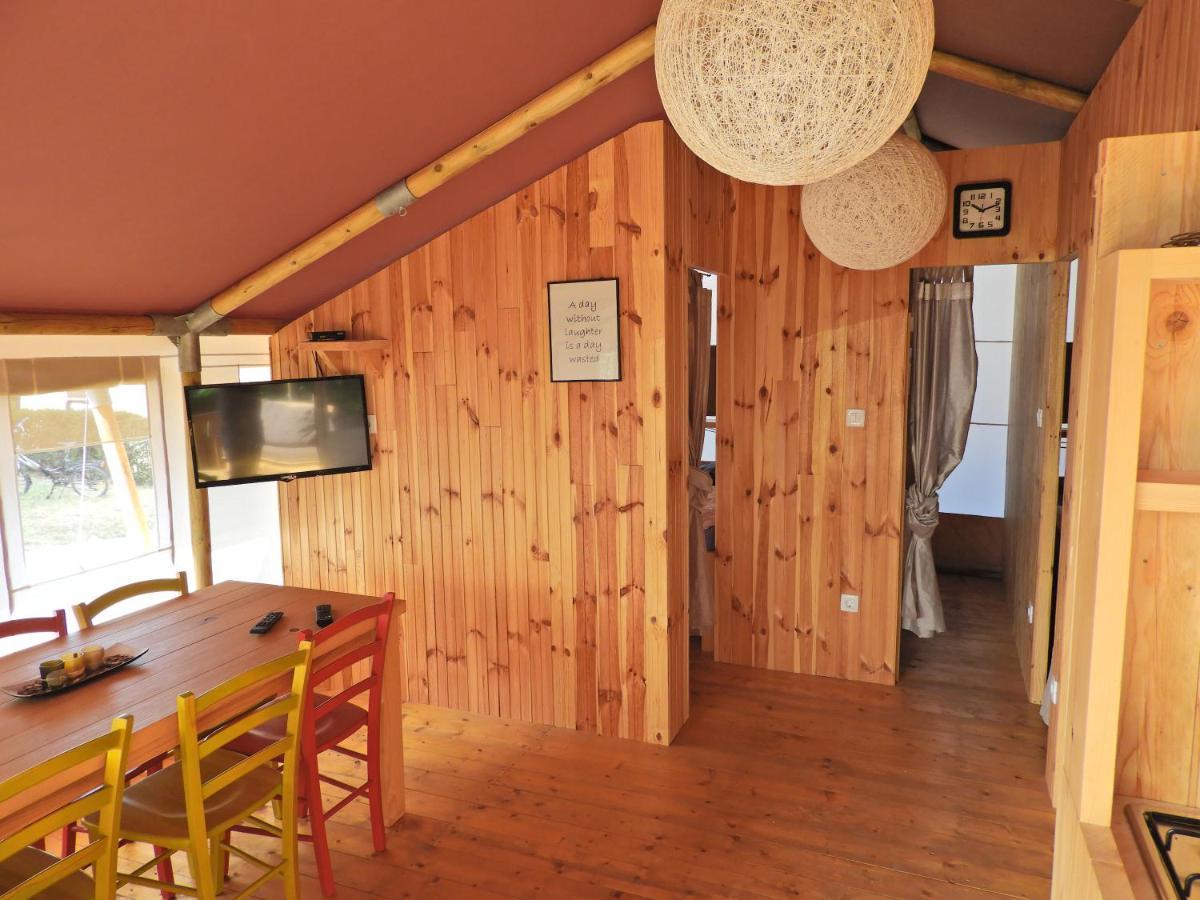 Drago Tours Lodge Tent Joy Safari, Lanterna Poreč Zewnętrze zdjęcie