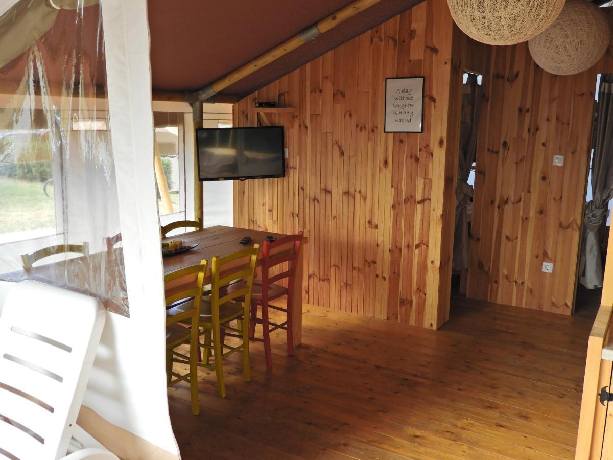 Drago Tours Lodge Tent Joy Safari, Lanterna Poreč Zewnętrze zdjęcie