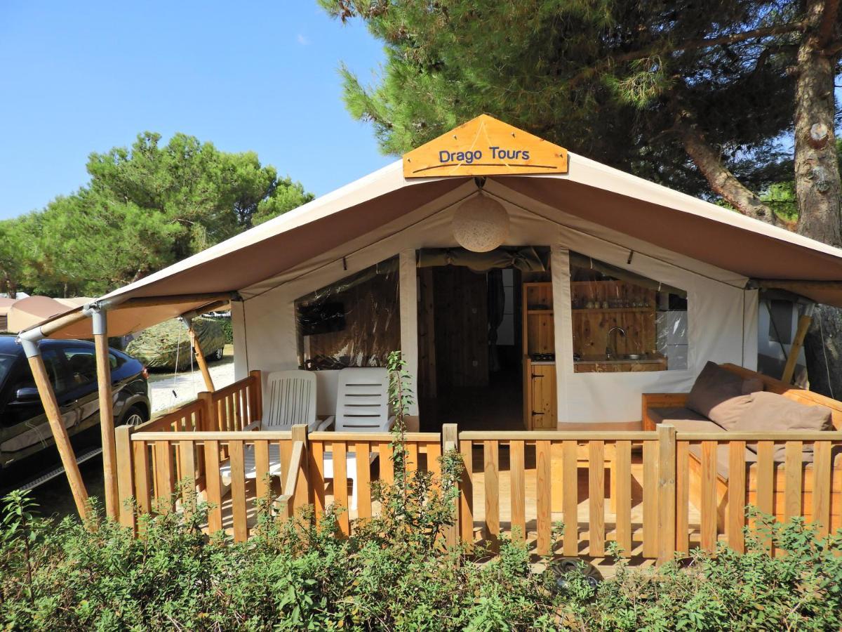 Drago Tours Lodge Tent Joy Safari, Lanterna Poreč Zewnętrze zdjęcie